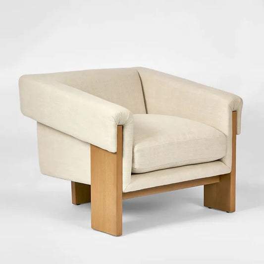 CLAUDE ARMCHAIR NATURAL