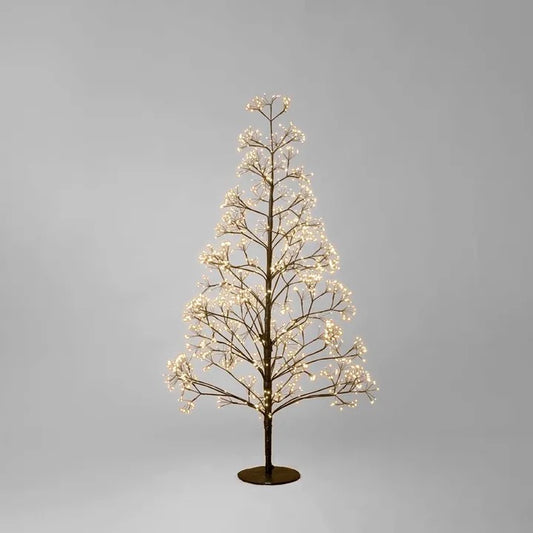 Bare Forest Tree 150cm with 1500 LED Black