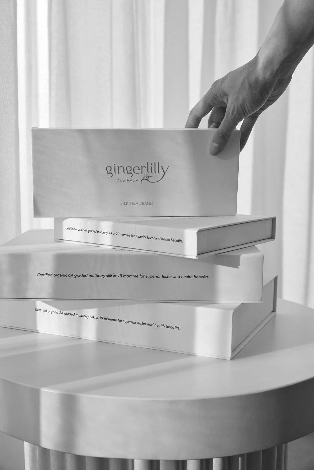 Opulent Ivory Pure Silk Eyemask