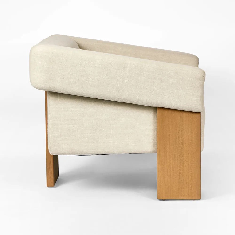CLAUDE ARMCHAIR NATURAL