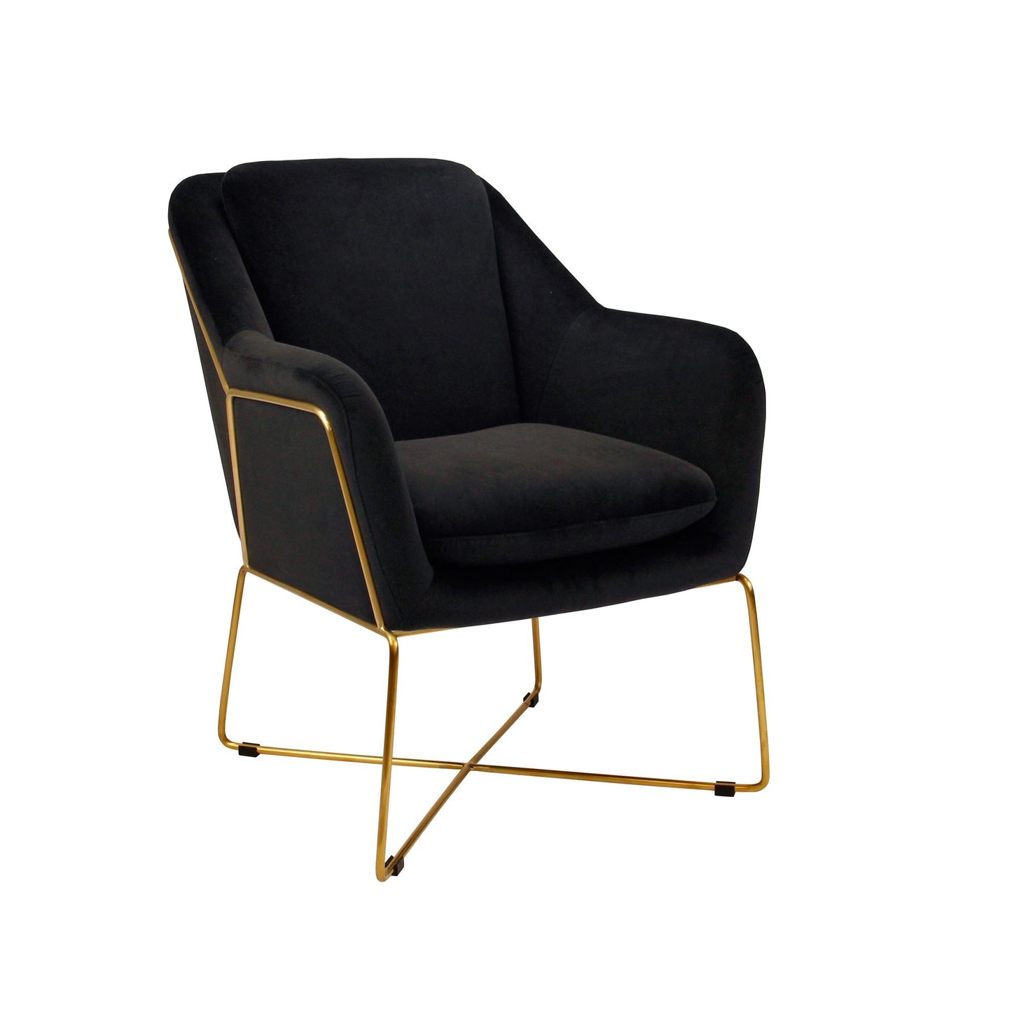 MILAN ARMCHAIR – BLACK