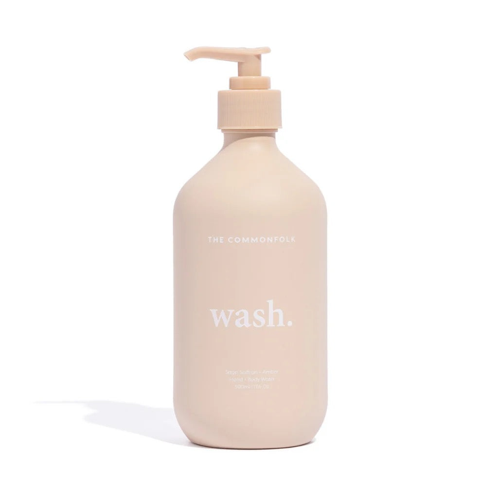 Keep it Simple Hand + Body Wash - Nude - Geranium & Lavender