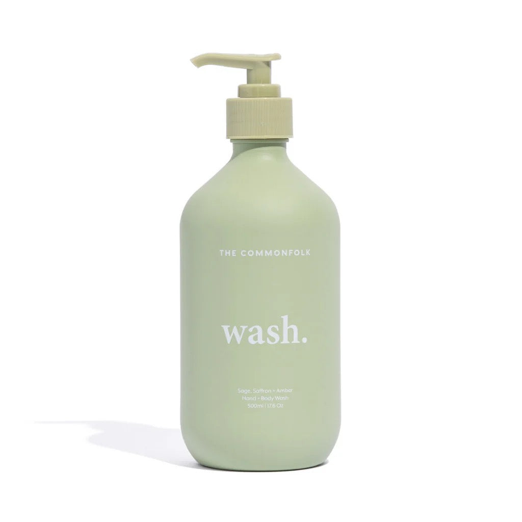 Keep it Simple Hand + Body Wash - Sage -  Sage, Saffron & Amber