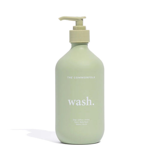 Keep it Simple Hand + Body Wash - Sage -  Sage, Saffron & Amber