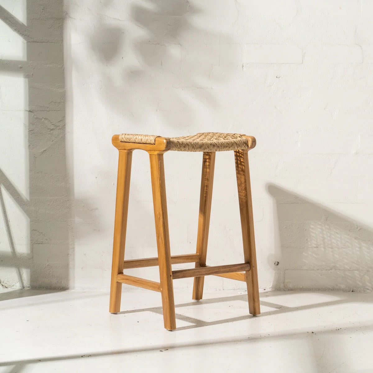 KHAIRI WOVEN BARSTOOL