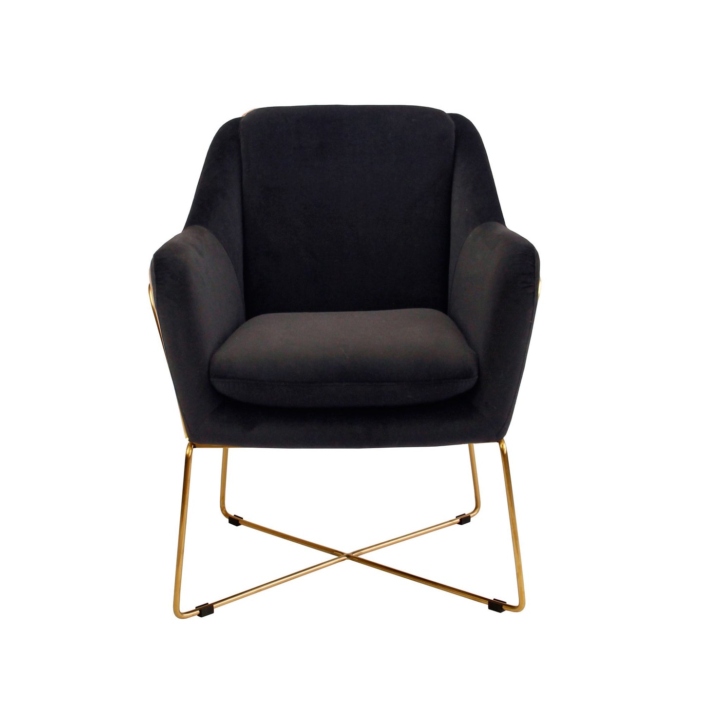 MILAN ARMCHAIR – BLACK