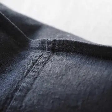 Luca® Linen Cushion - Black - 50x50cm