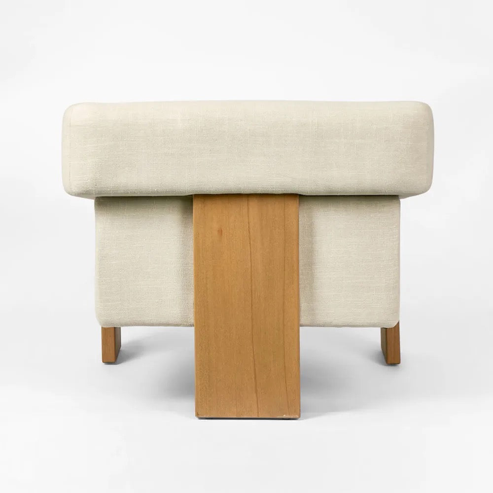 CLAUDE ARMCHAIR NATURAL