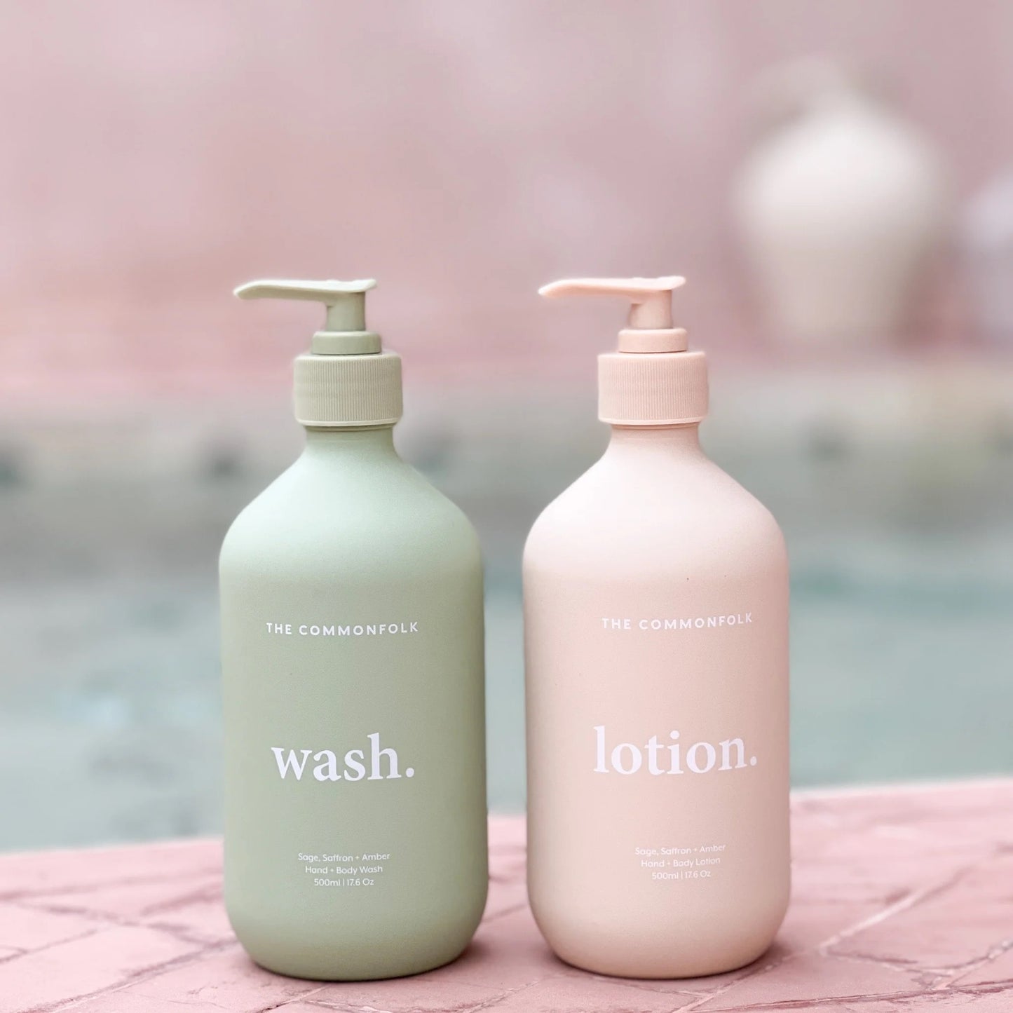 Keep it Simple Hand + Body Wash - Sage -  Sage, Saffron & Amber