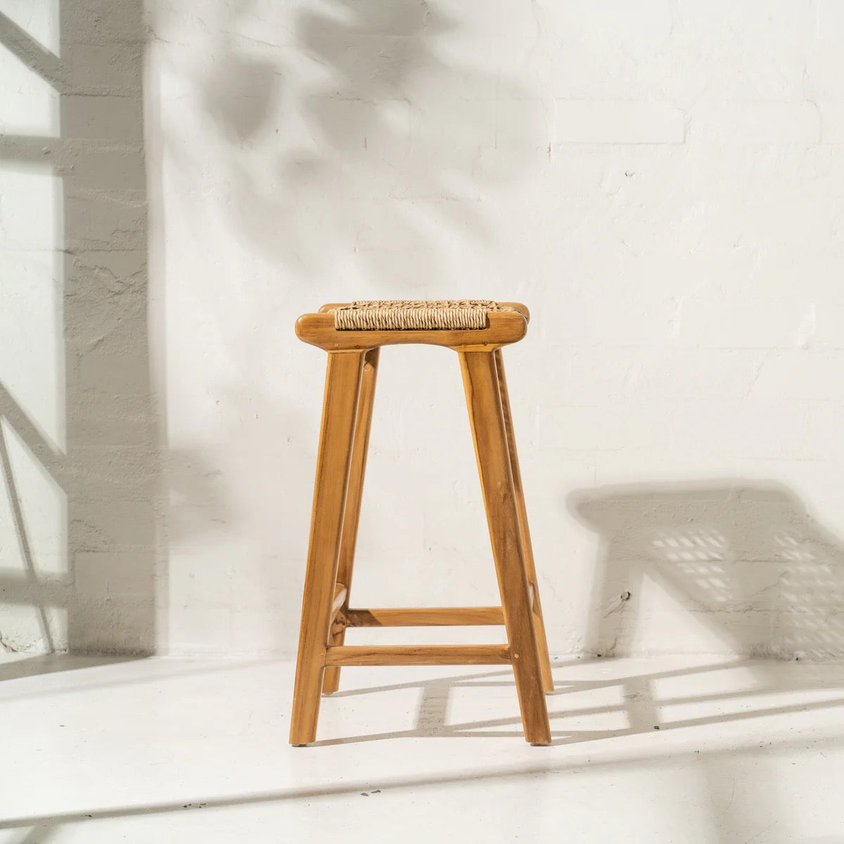 KHAIRI WOVEN BARSTOOL