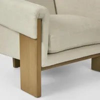 CLAUDE ARMCHAIR NATURAL