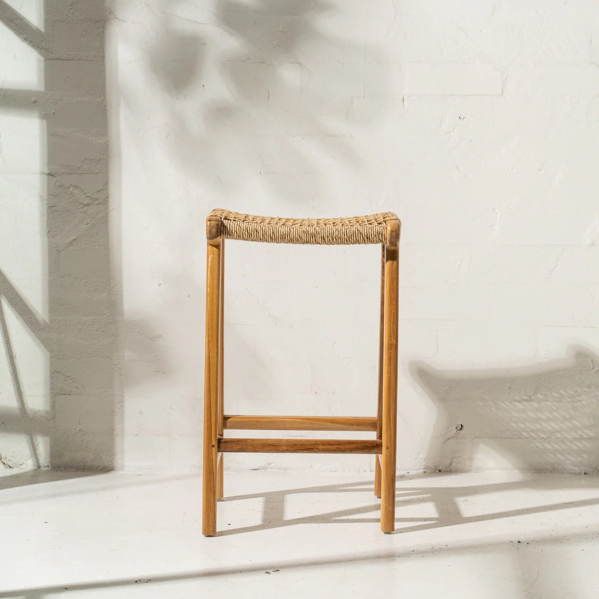 KHAIRI WOVEN BARSTOOL