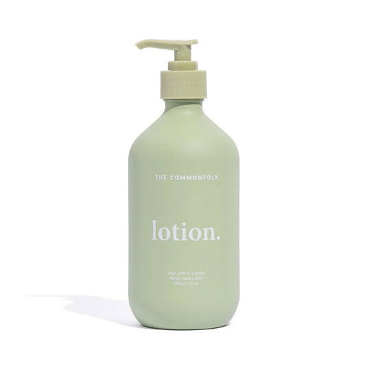 Keep It Simple Body Lotion - Sage - Sage, Saffron & Amber