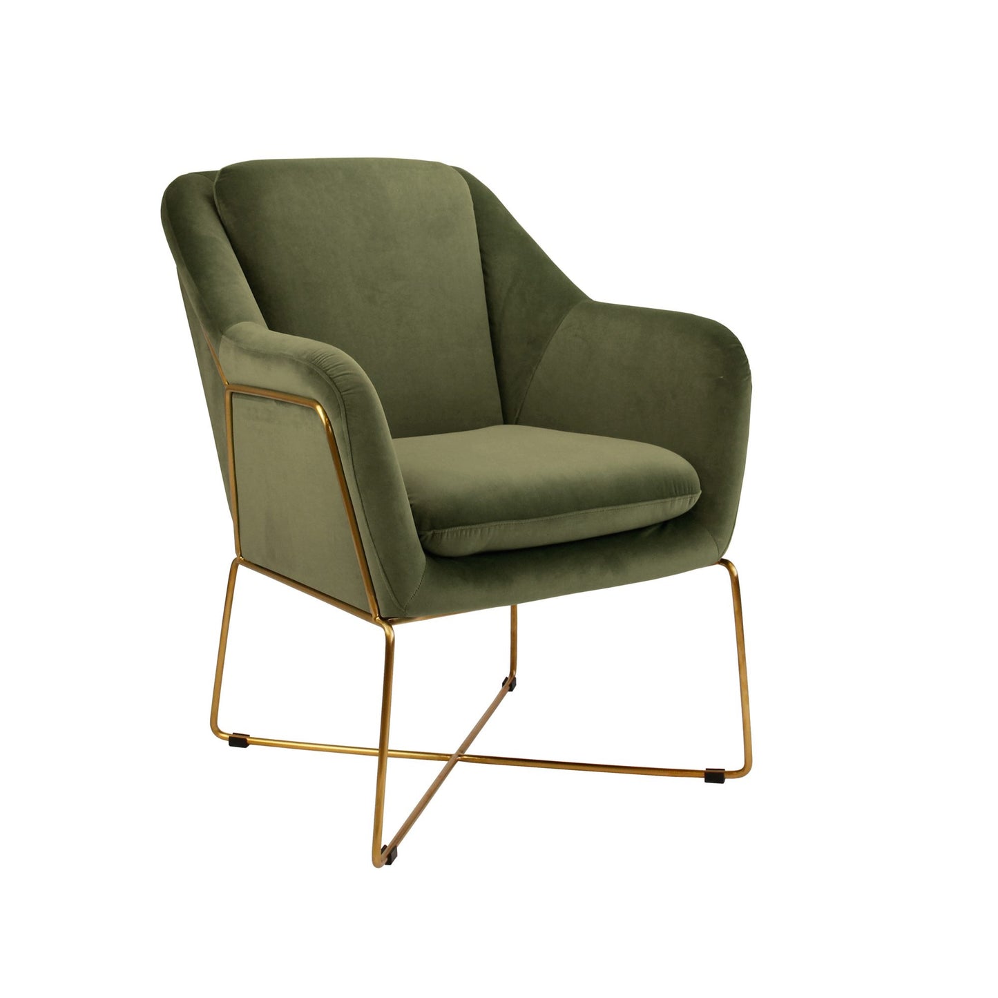 MILAN ARMCHAIR – OLIVE