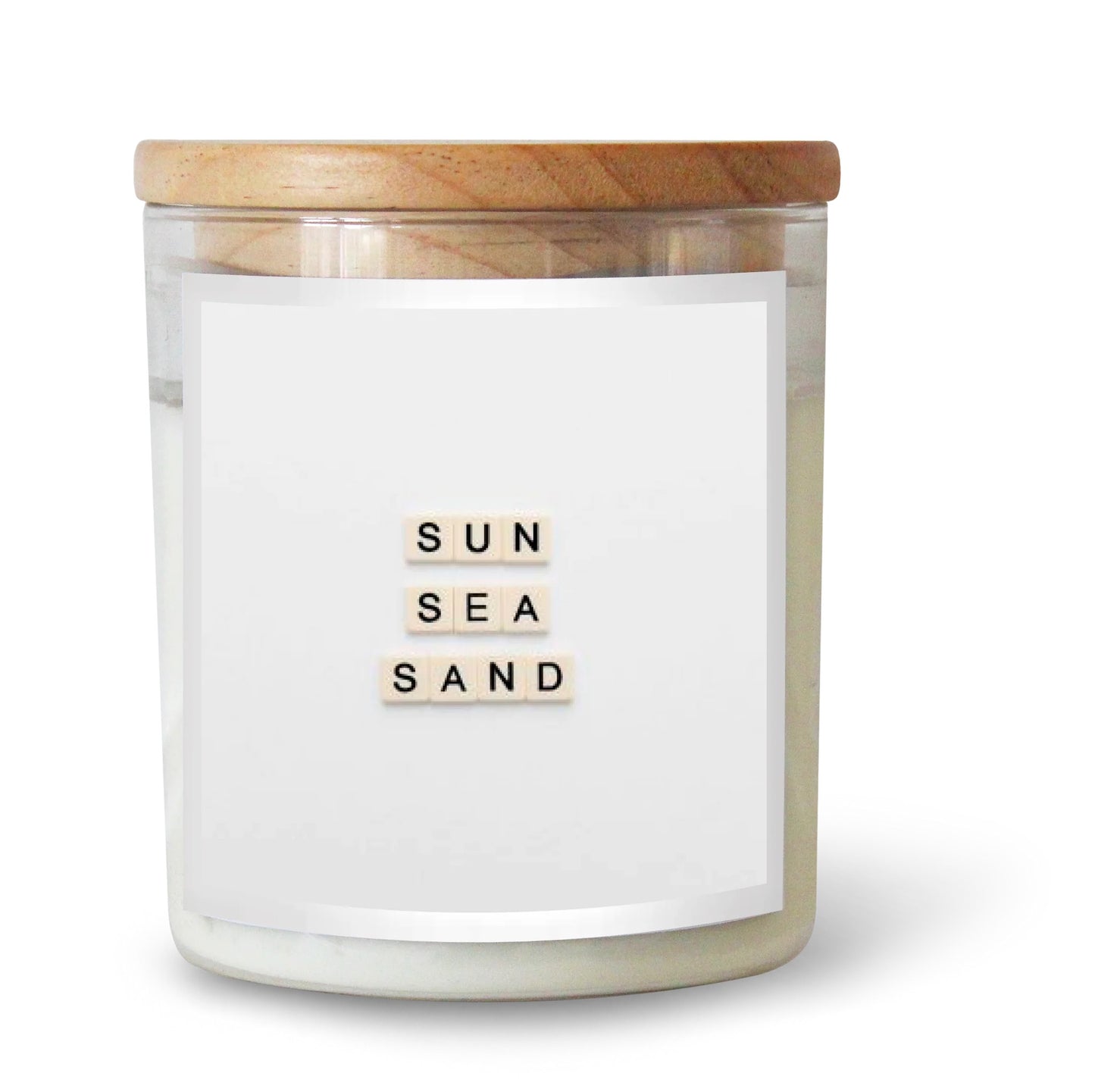Sun Sea Sand Soul Candle