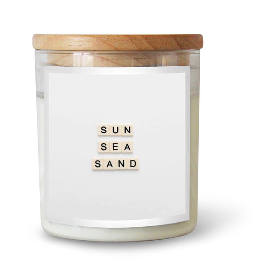Sun Sea Sand Soul Candle
