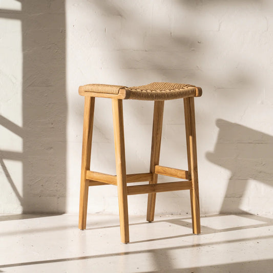 IDA WOVEN BARSTOOL