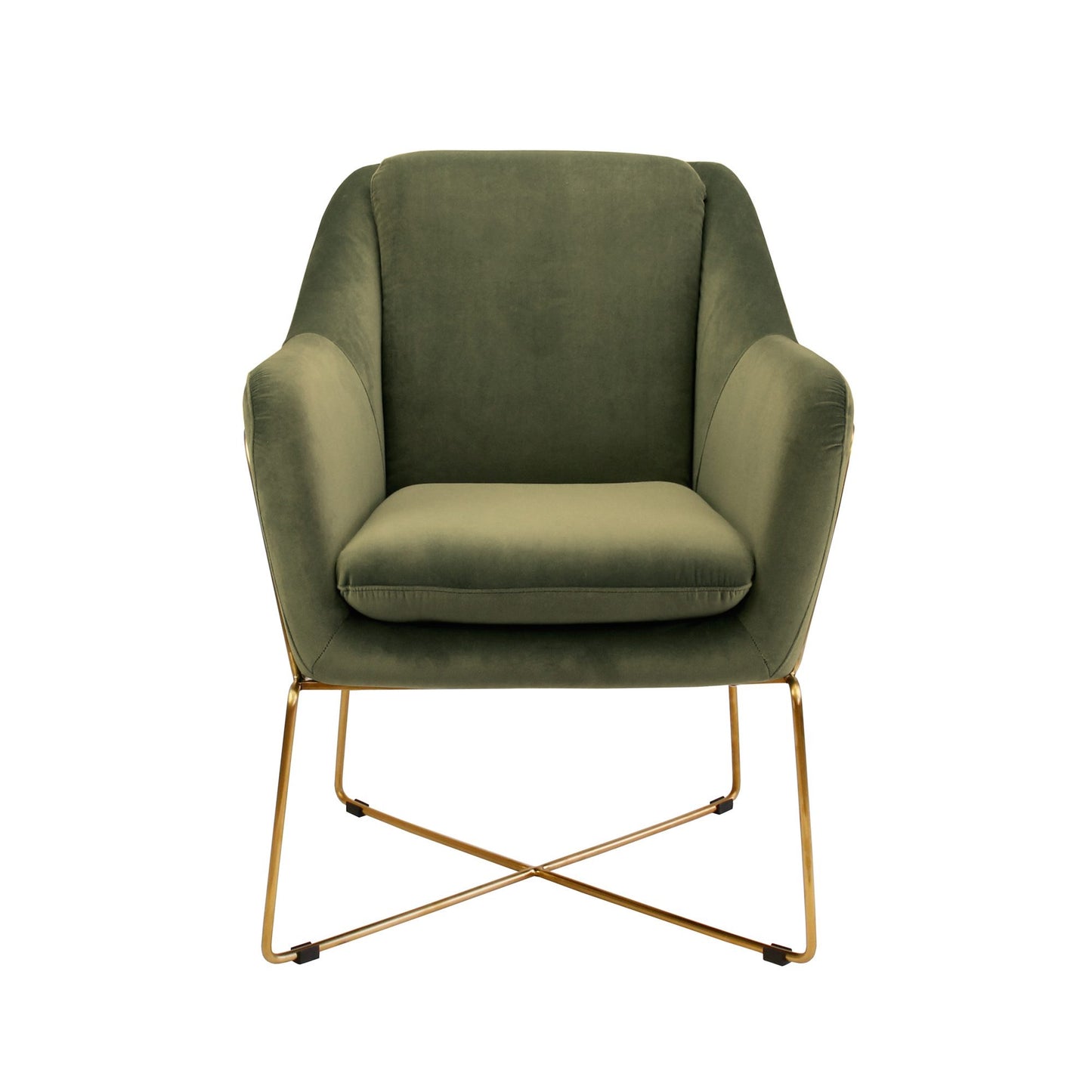MILAN ARMCHAIR – OLIVE