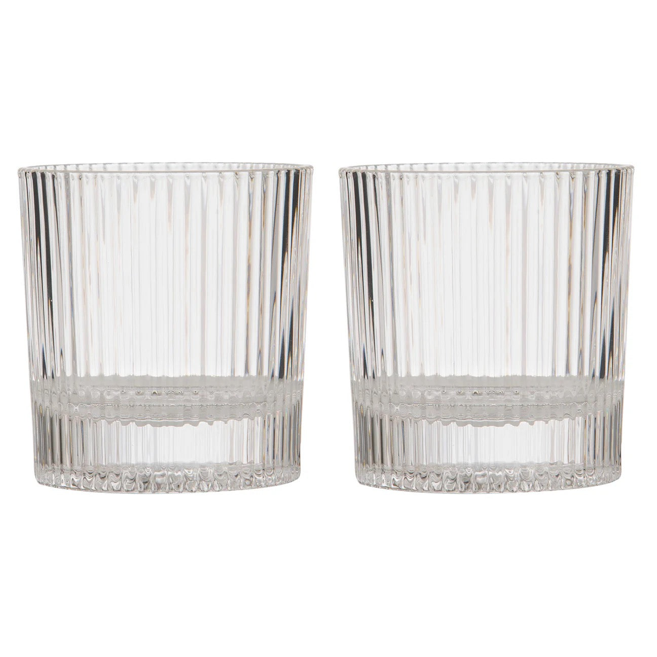 Cyrus Crystal Clear 2pk Whisky Glass