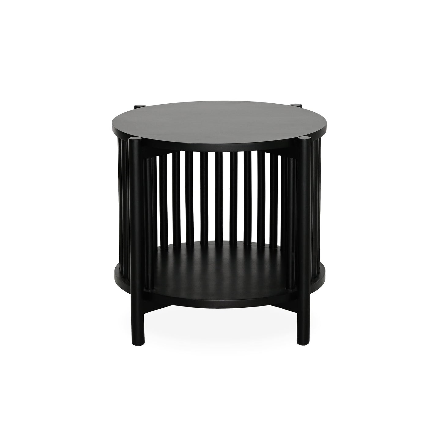 COVE – BEDSIDE TABLE – WOOD – BLACK