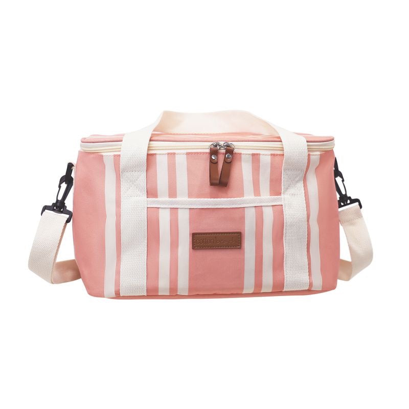 Insulated Cooler Bag - coral