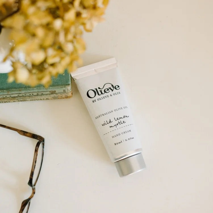 Hand Cream Tube 80ml - Wild Lemon Myrtle