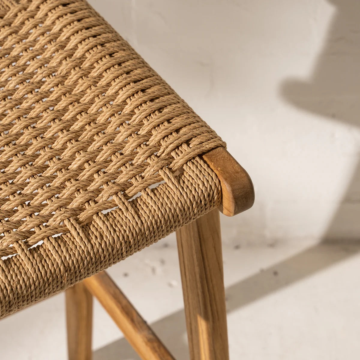 IDA WOVEN BARSTOOL