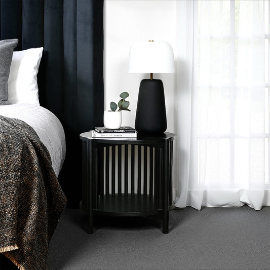 COVE – BEDSIDE TABLE – WOOD – BLACK