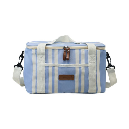 Insulated Cooler Bag - blue
