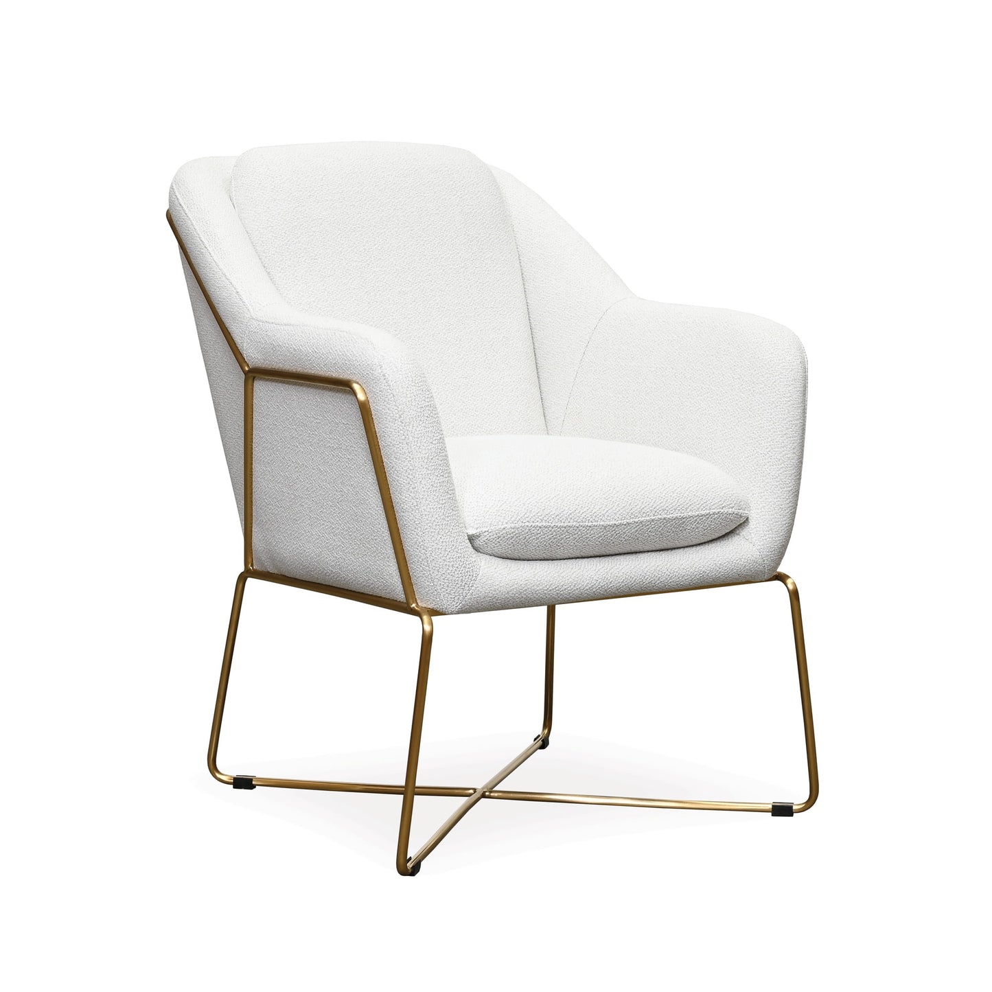 MILAN ARMCHAIR – GUSTO WHITE
