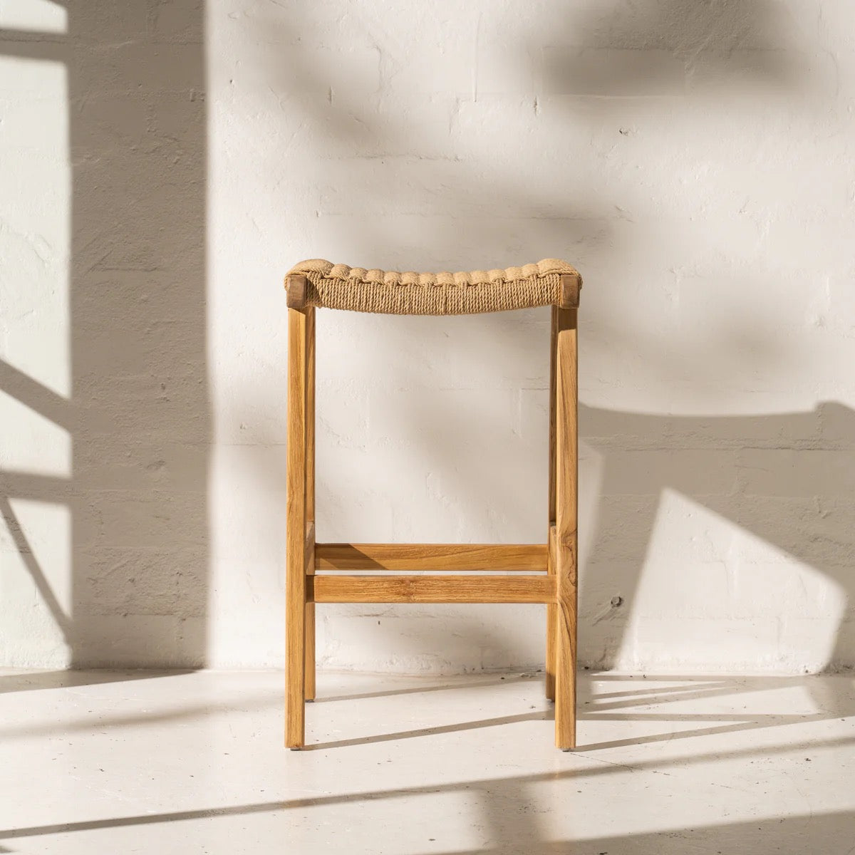 IDA WOVEN BARSTOOL