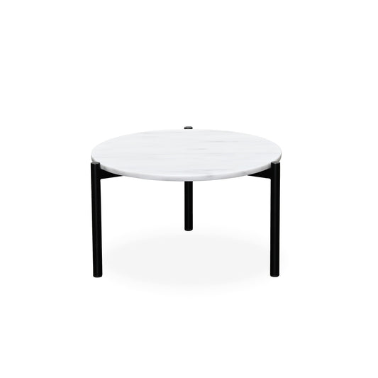 MILAN COFFEE TABLE MEDIUM – WHITE MARBLE
