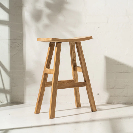 SENA RUSTIC FINISH BARSTOOL