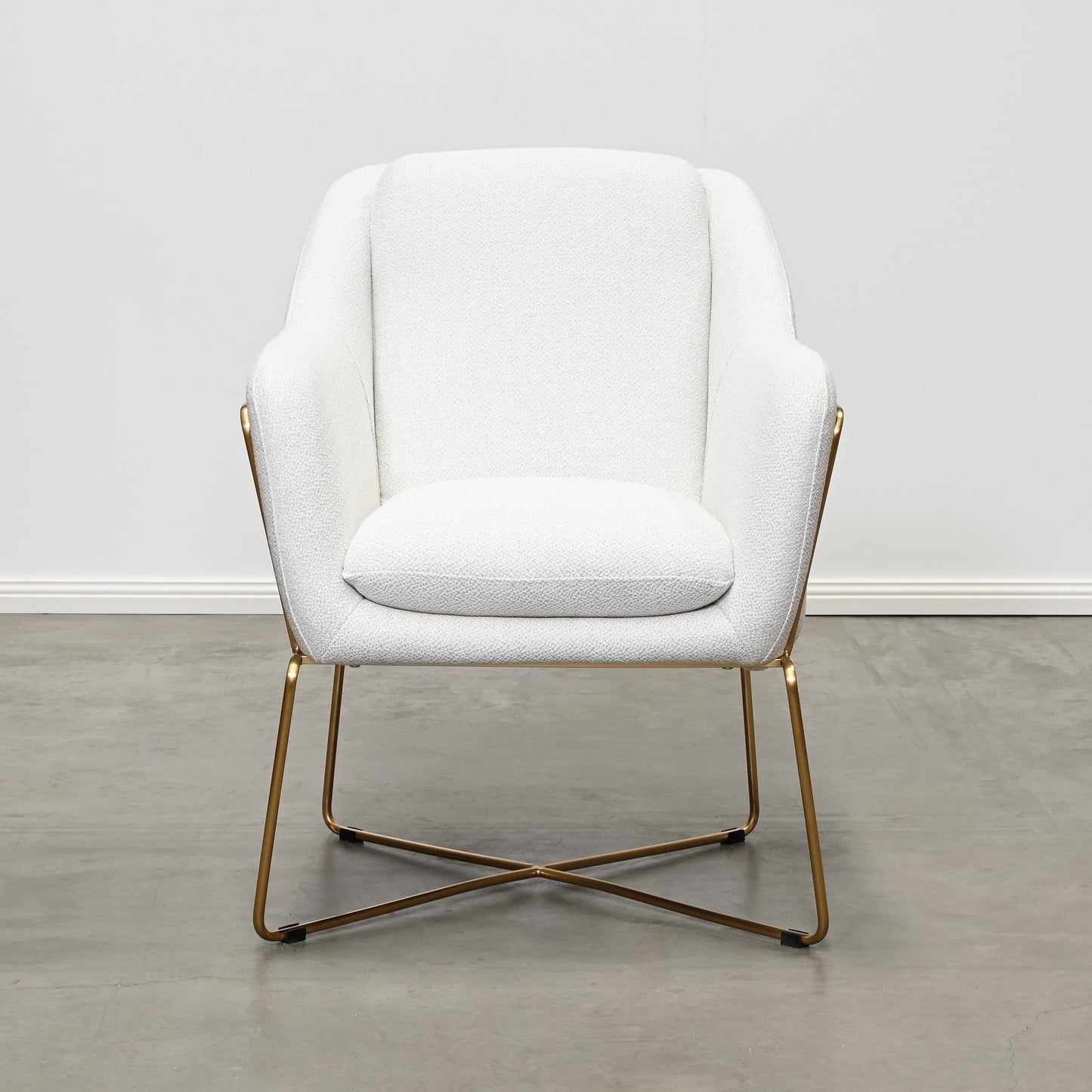 MILAN ARMCHAIR – GUSTO WHITE