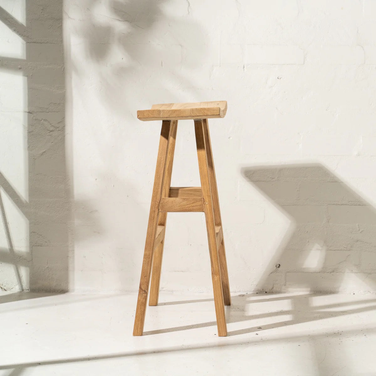 SENA RUSTIC FINISH BARSTOOL
