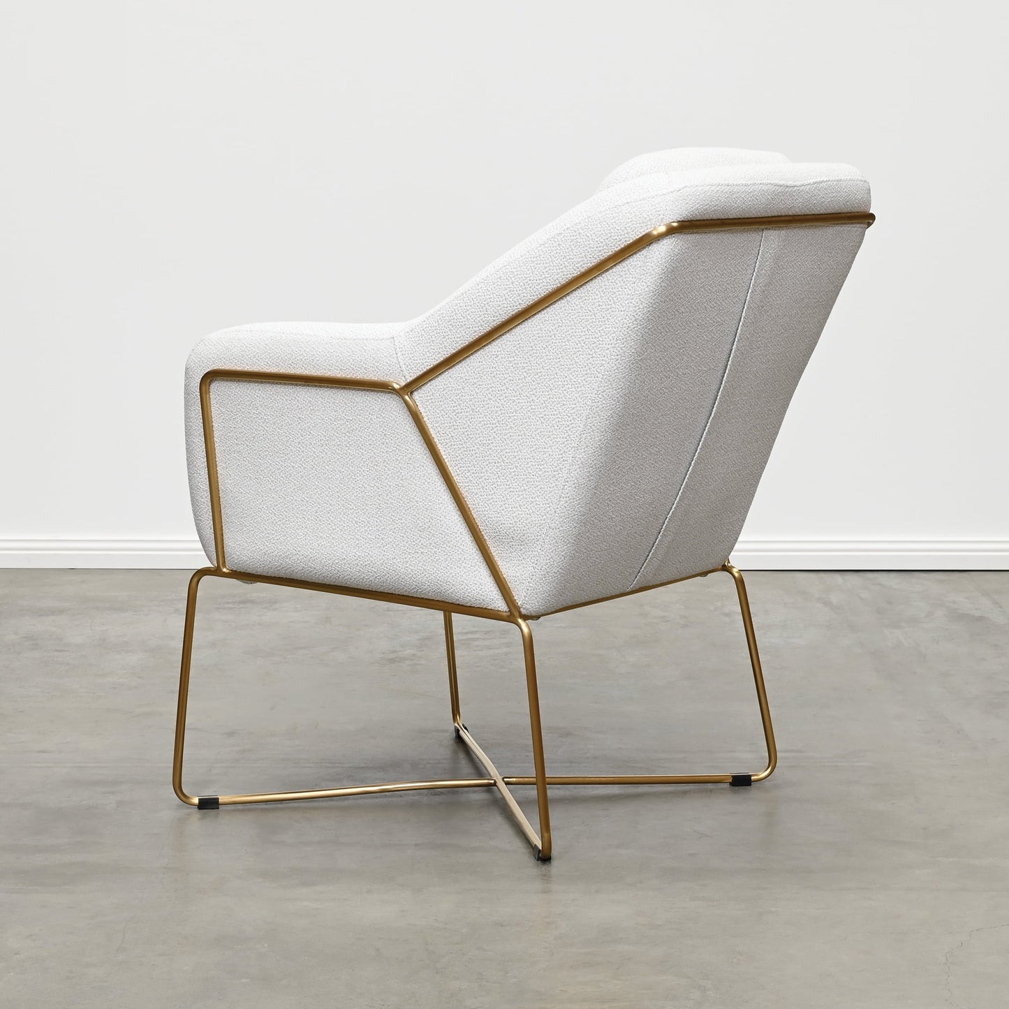 MILAN ARMCHAIR – GUSTO WHITE