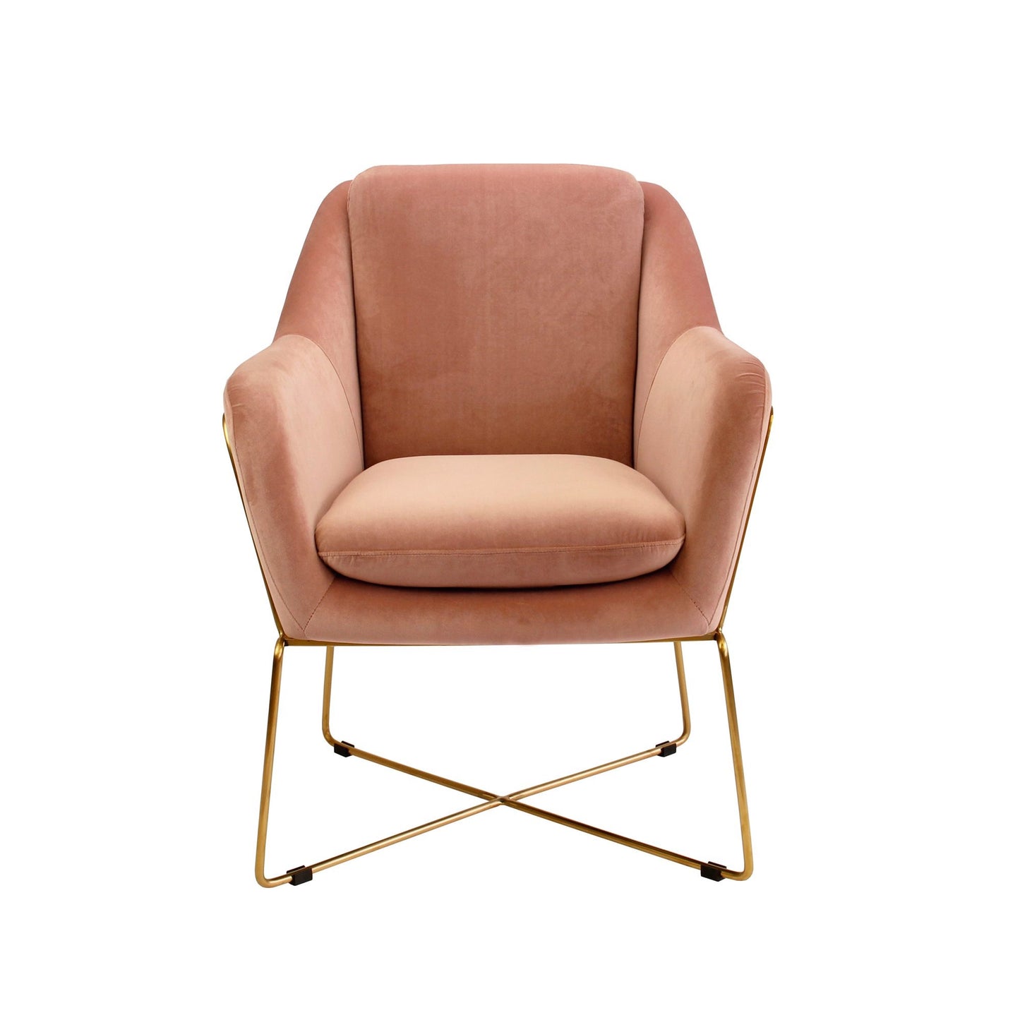 MILAN ARMCHAIR – BLUSH