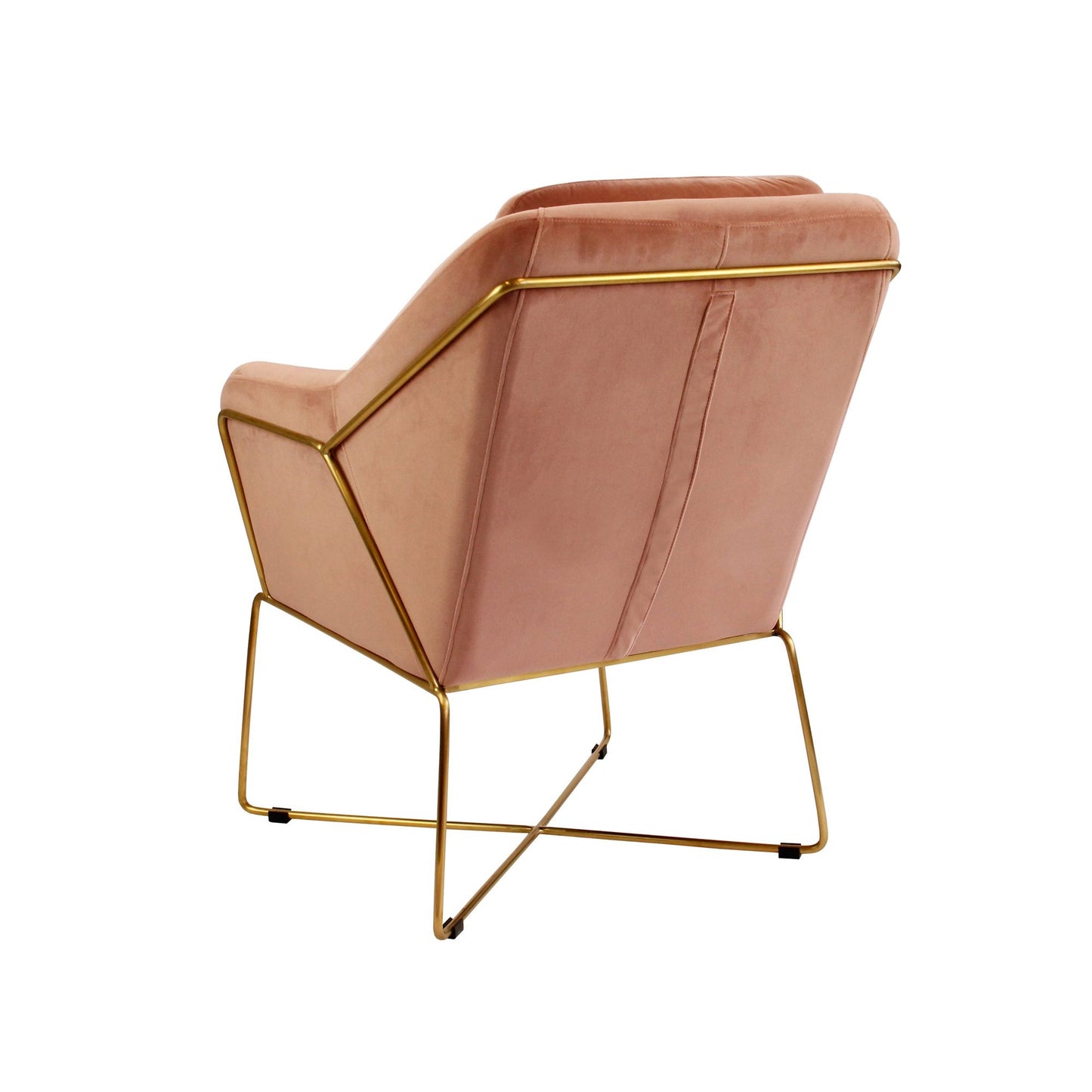 MILAN ARMCHAIR – BLUSH