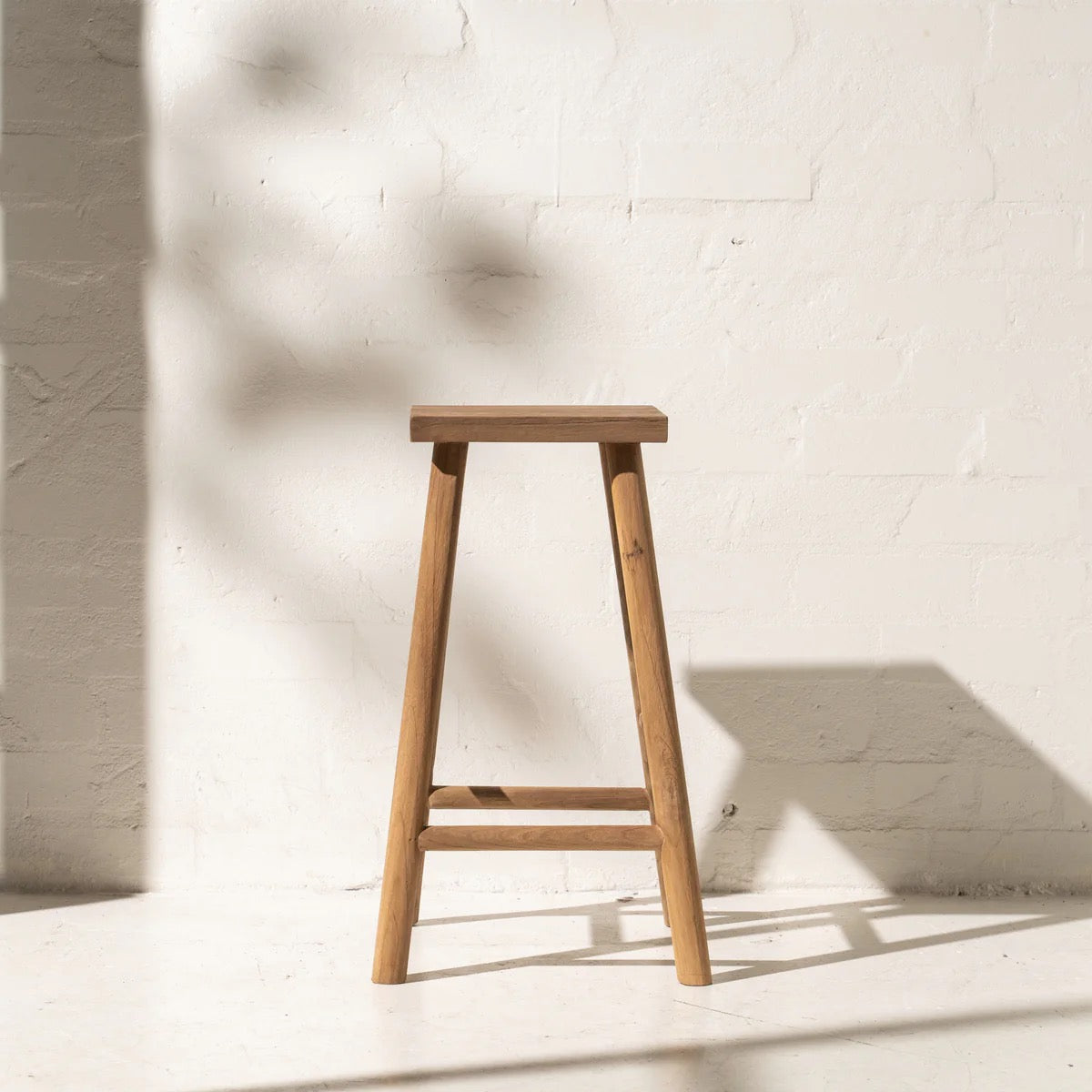 ODIN SQUARE TIMBER BARSTOOL