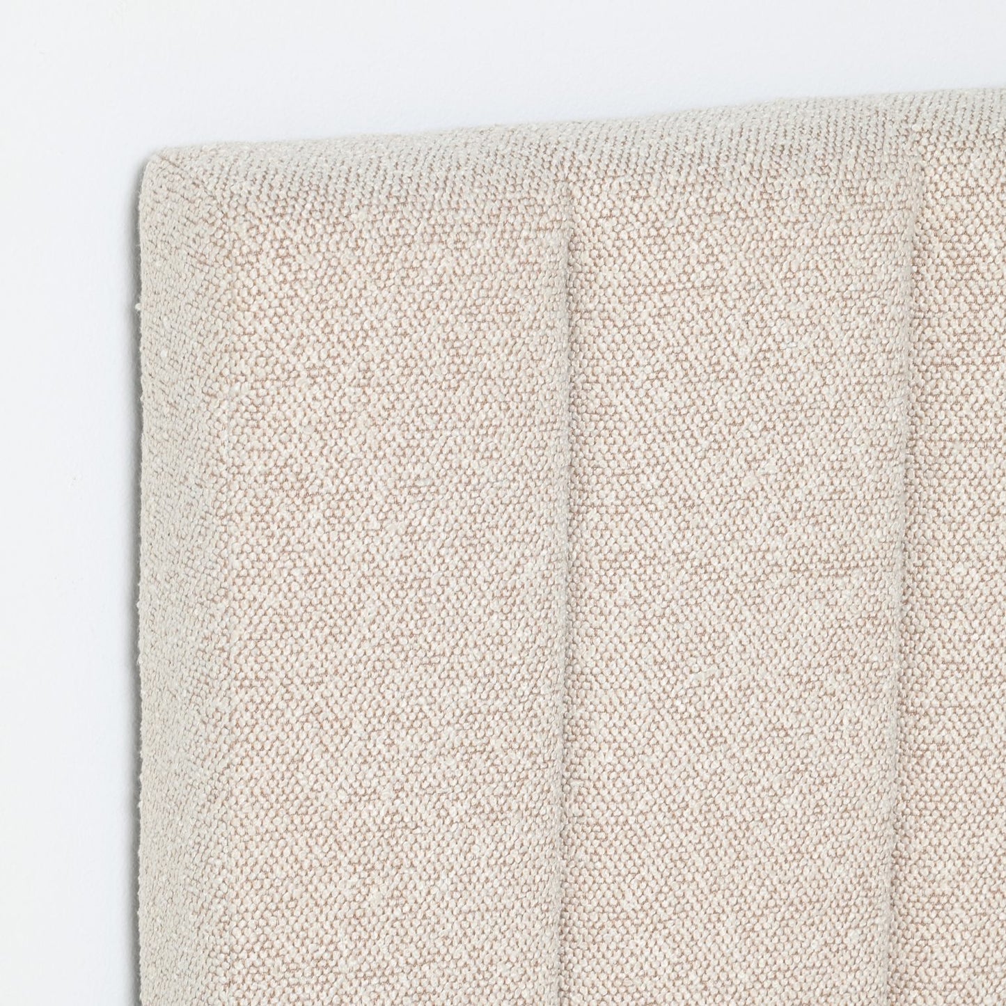 RENEE – HEADBOARD WITH WING – QUEEN – OATMEAL