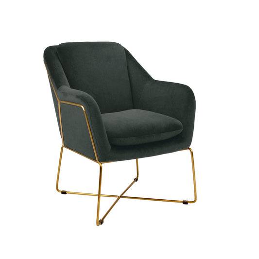 MILAN ARMCHAIR – CHARCOAL