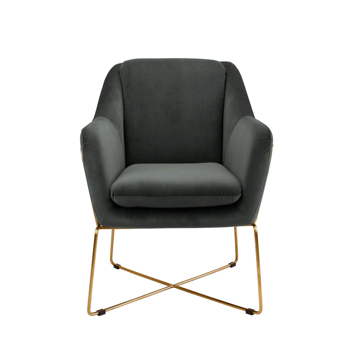 MILAN ARMCHAIR – CHARCOAL