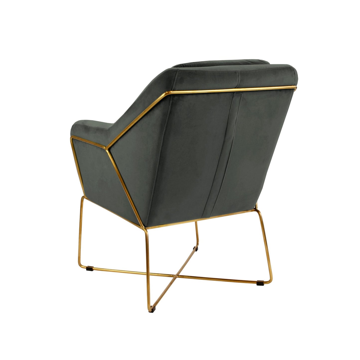MILAN ARMCHAIR – CHARCOAL