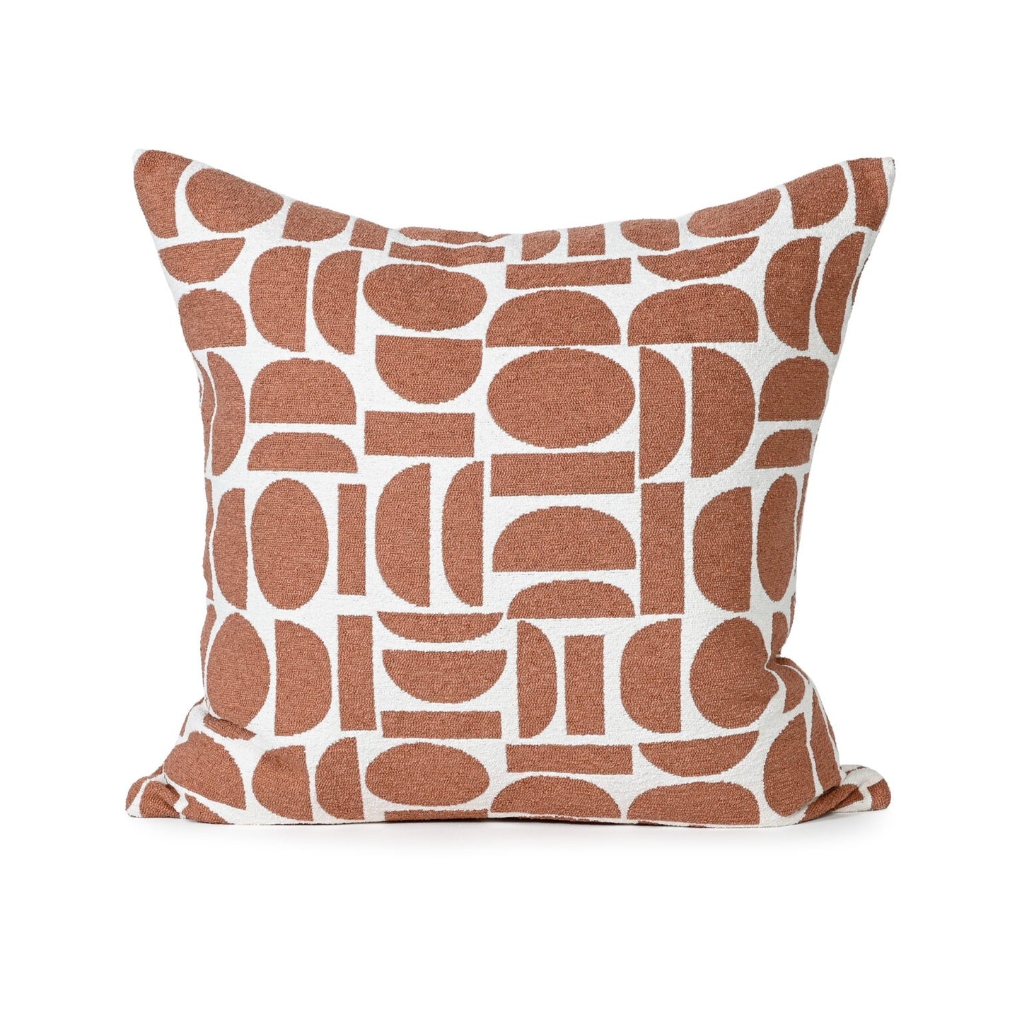 CORAL POP – FABRIC CUSHION – 57 X 57
