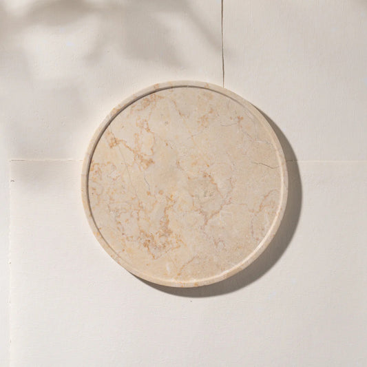 PASKAL TRAVERTINE TRAY - EXTRA LARGE