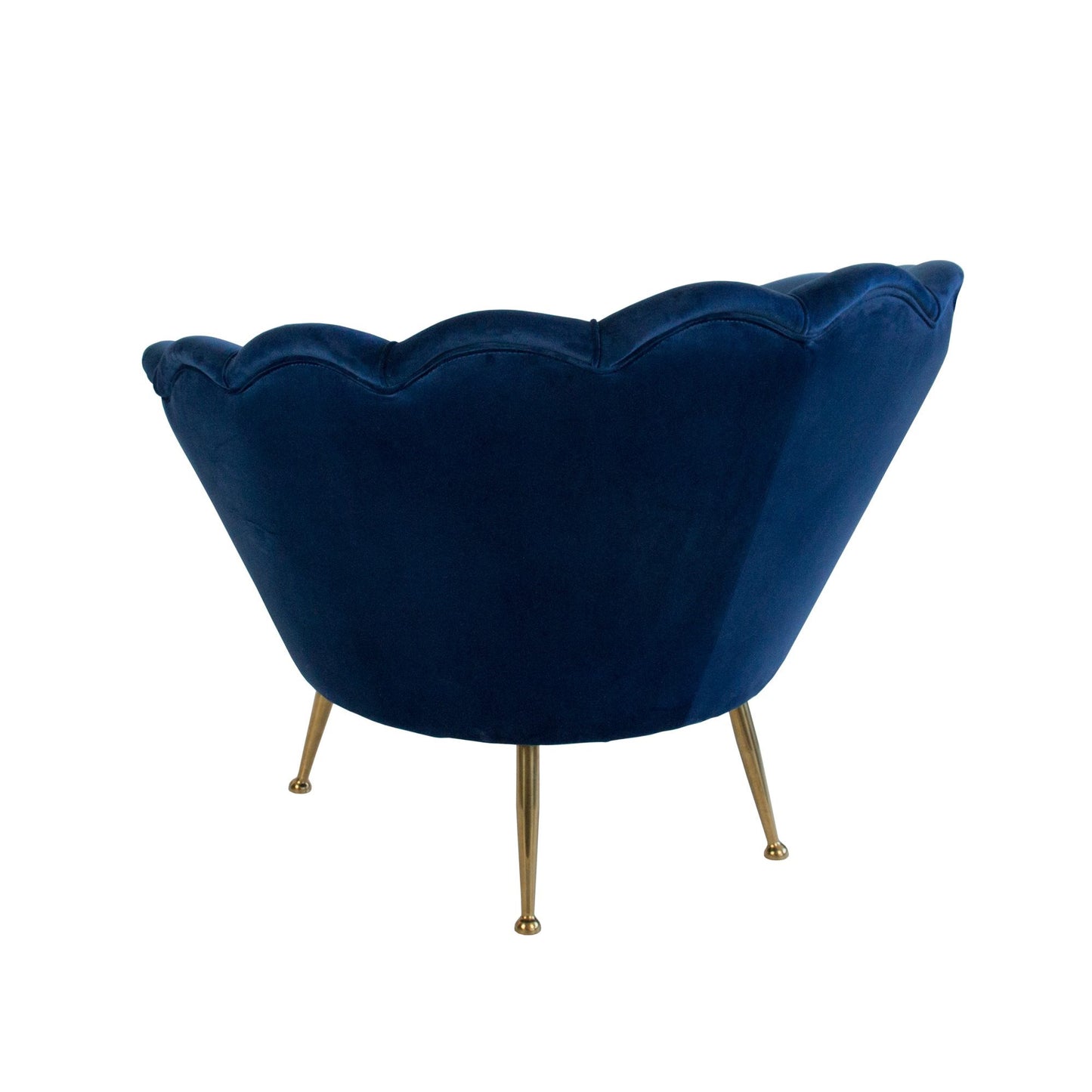 SHELL ARMCHAIR – NAVY