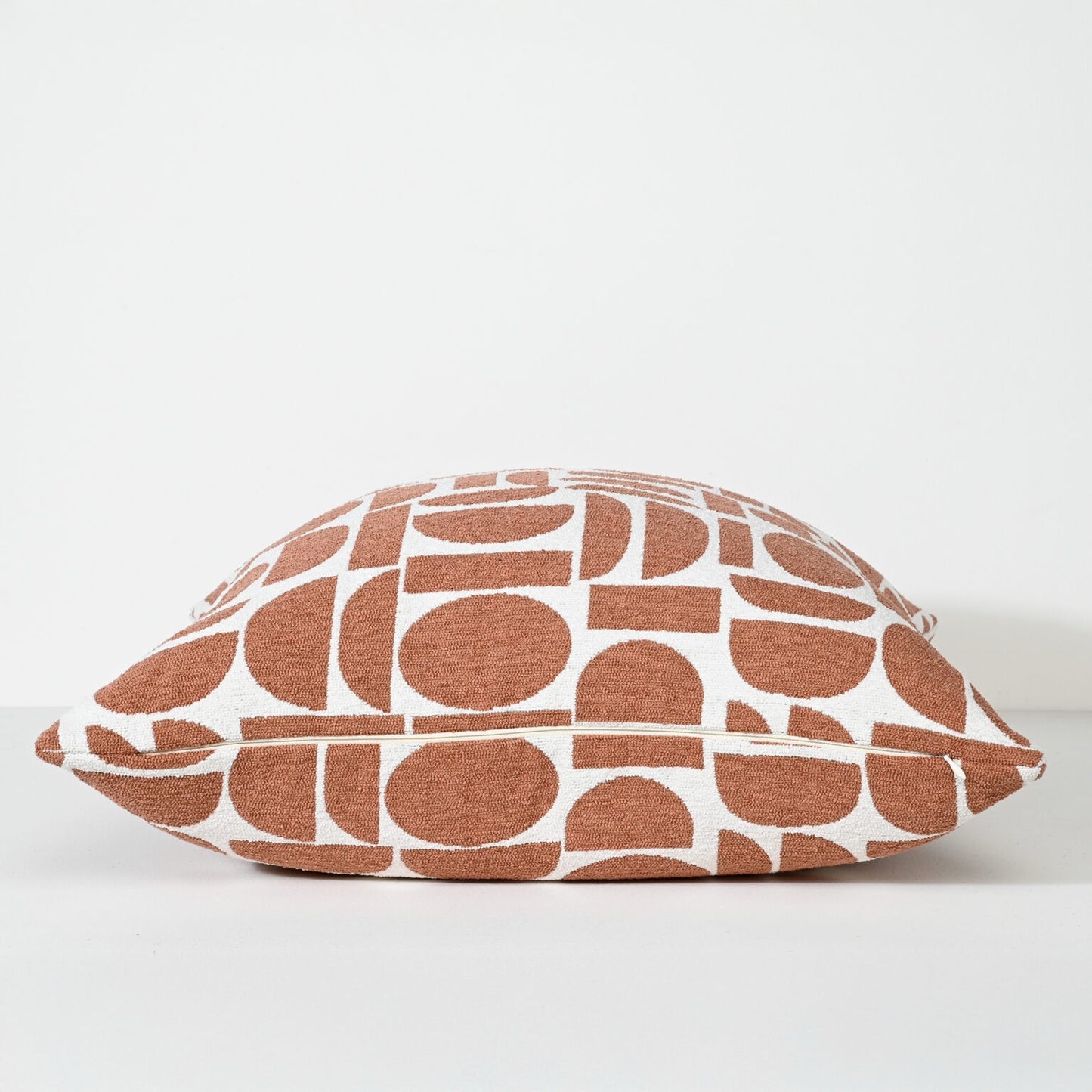 CORAL POP – FABRIC CUSHION – 57 X 57