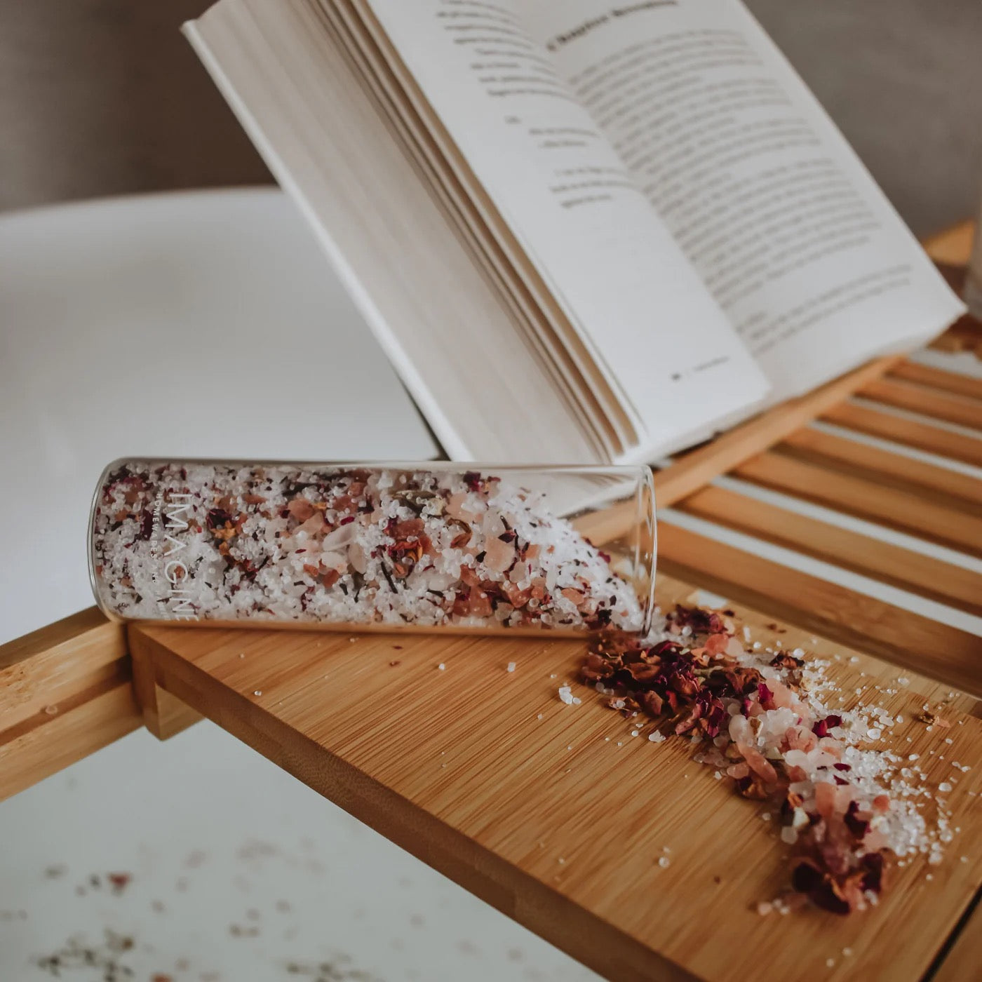 Set of 3 bath salts - Relax, Bliss, Uplift