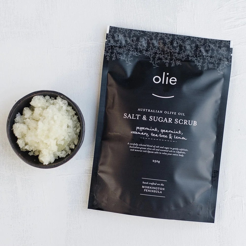 SALT & SUGAR SCRUB