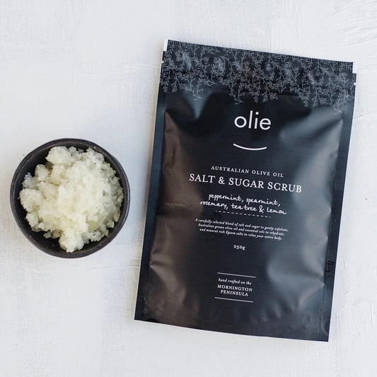 SALT & SUGAR SCRUB